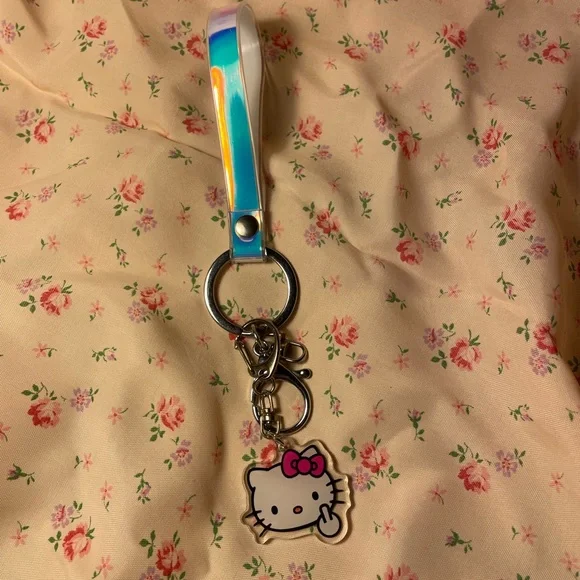 Hello Kitty Key Chain - Picture 3 of 3